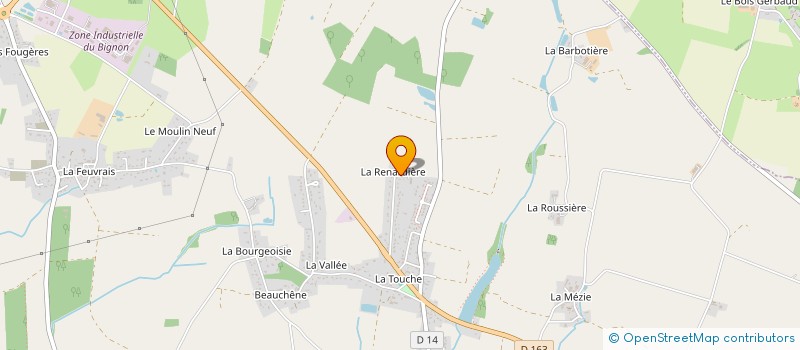 localisation de l'entreprise G LOC à BREST