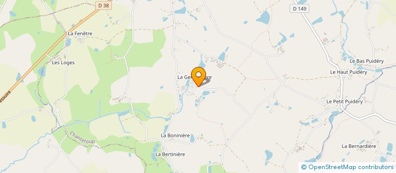 localisation de l'entreprise G.LOC  CHANTELOUP