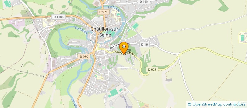 localisation de l'entreprise G M à SAINTE-COLOMBE-SUR-SEINE
