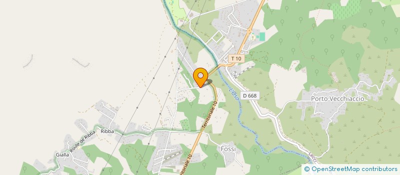 localisation de l'entreprise G & M  SAN-GAVINO-DI-CARBINI