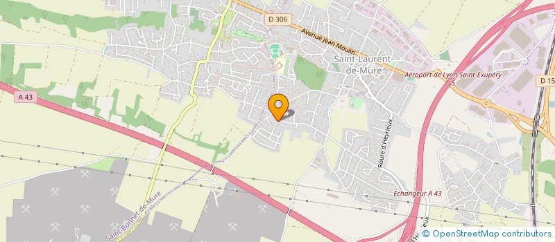 localisation de l'entreprise G.M.C  SAINT-LAURENT-DE-MURE