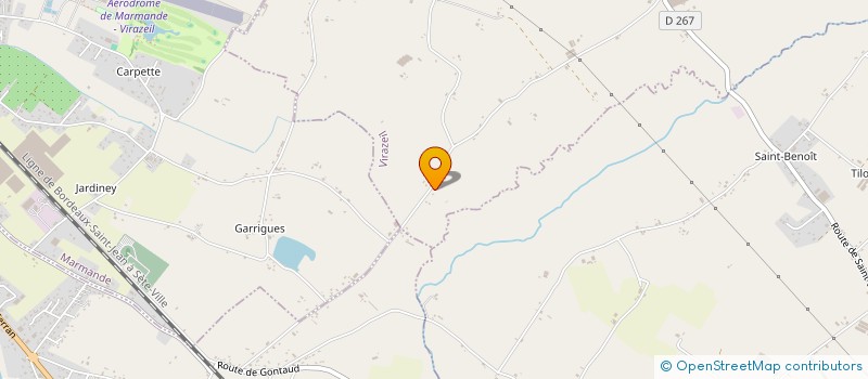 localisation de l'entreprise G.M.C.A  FOURQUES-SUR-GARONNE