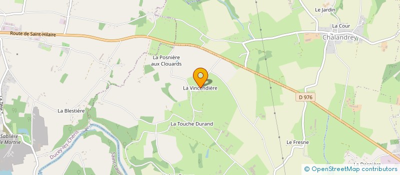 localisation de l'entreprise G.M.C. IMMOBILIER (GREGORY MARIE CHARVERON IMMOBILIER)  ISIGNY-LE-BUAT