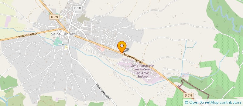 localisation de l'entreprise G.M.C PHARMACIE  SAINT-CANNAT