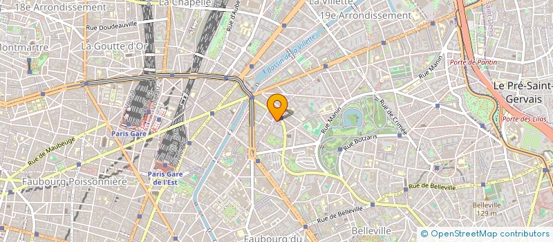 localisation de l'entreprise G&M CHAUSSURES à PARIS