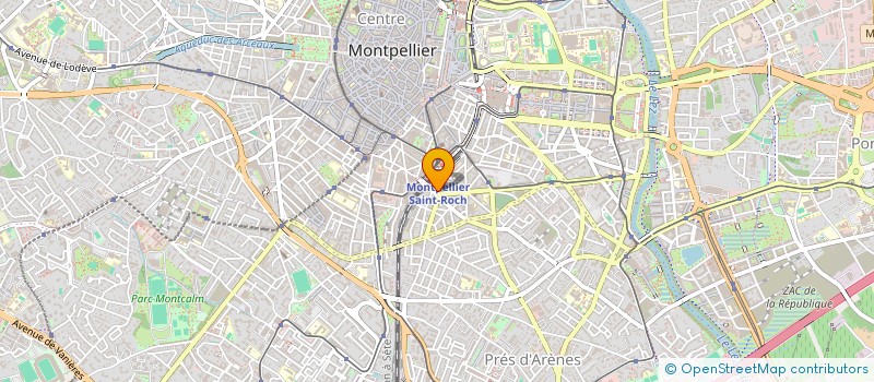 localisation de l'entreprise G M CONSEILS (GROUPEMENT MATRIMONIAL CONSEILS) à MONTPELLIER