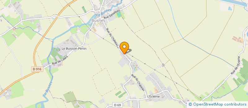 localisation de l'entreprise G.M DEVELOPPEMENT  BUSNES