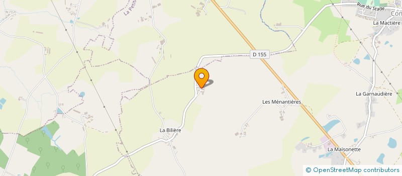 localisation de l'entreprise G.M.I. - GROUPE MILLET INDUSTRIE  BRETIGNOLLES