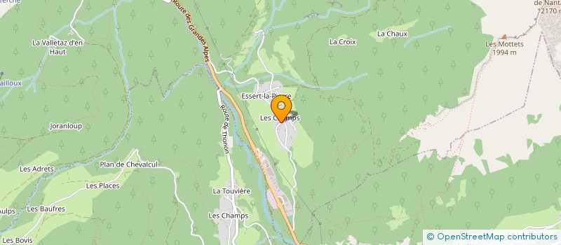 localisation de l'entreprise G&M INVEST  SAINT-JEAN-D'AULPS