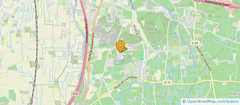 localisation de l'entreprise G.M.J.P.M.I 84 - VAUCLUSE GROUPEMENT DES MANDATAIRES JUDICIAIRE A LA PROTECTION DES MAJEURS INDIVIDUELS DU DEPARTEMENT D  ORANGE