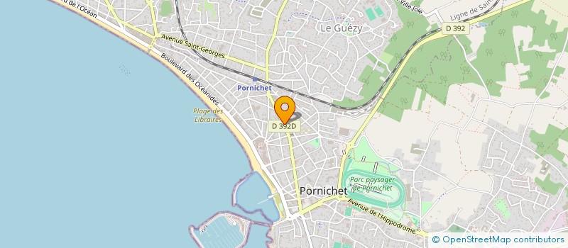 localisation de l'entreprise G & M MONOPOLE à PORNICHET
