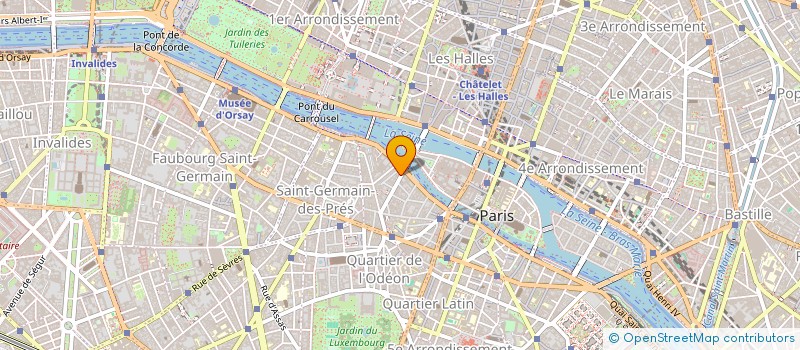 localisation de l'entreprise G M N  PARIS