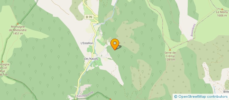 localisation de l'entreprise G.M.P.  LES PILLES