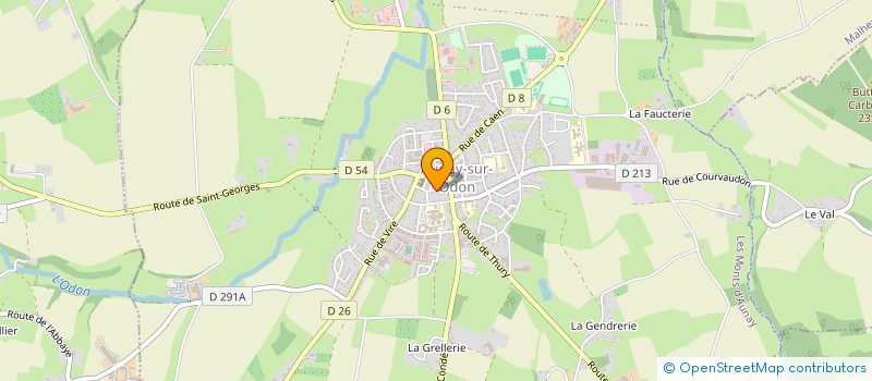 localisation de l'entreprise G.M.P à SOULEUVRE EN BOCAGE