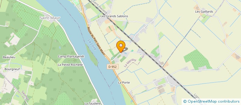 localisation de l'entreprise G.M.S à BRISSAC LOIRE AUBANCE