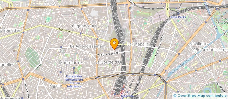 localisation de l'entreprise G.M.S  PARIS