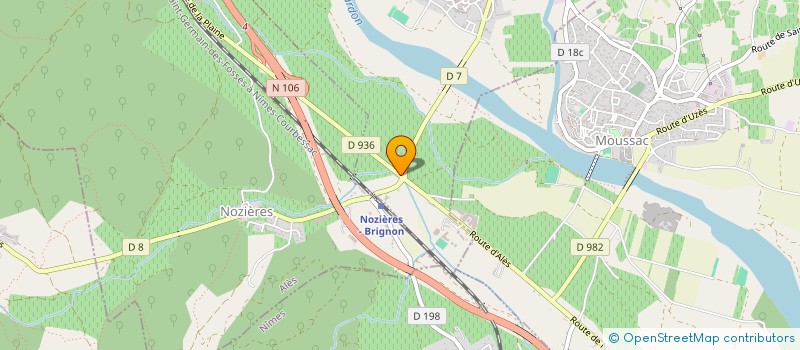 localisation de l'entreprise G&M SELLERIE  BRIGNON