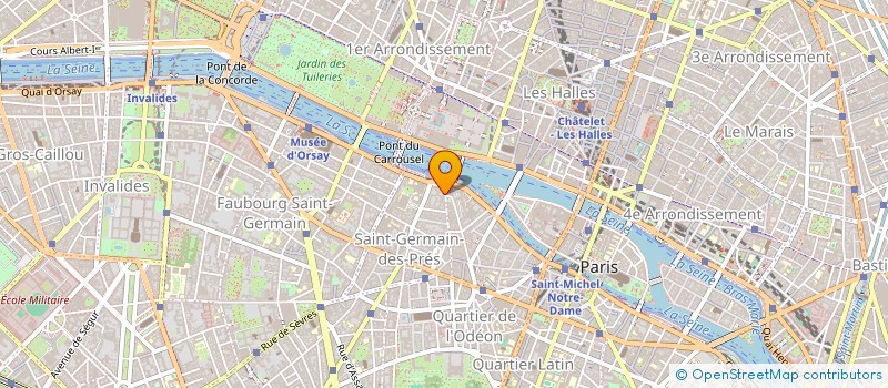 localisation de l'entreprise G&M SERVICES  PARIS