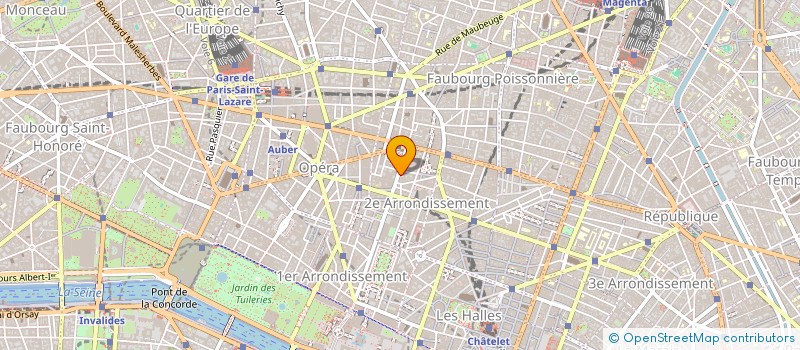 localisation de l'entreprise G.M.T.OPTIONS à PARIS