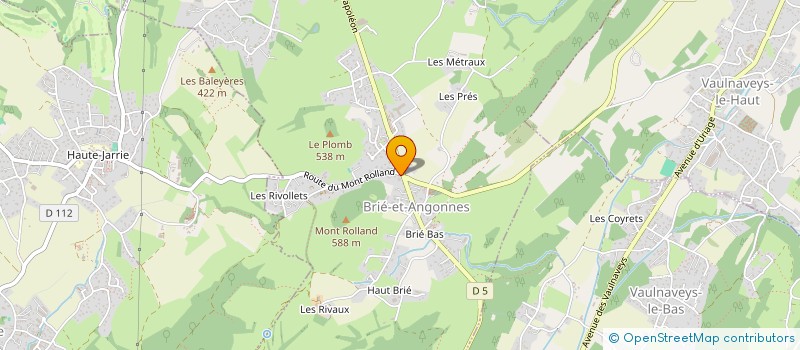 localisation de l'entreprise G-MAIL  BRIE-ET-ANGONNES