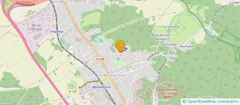 localisation de l'entreprise G&MK CONSULTING  BESSANCOURT