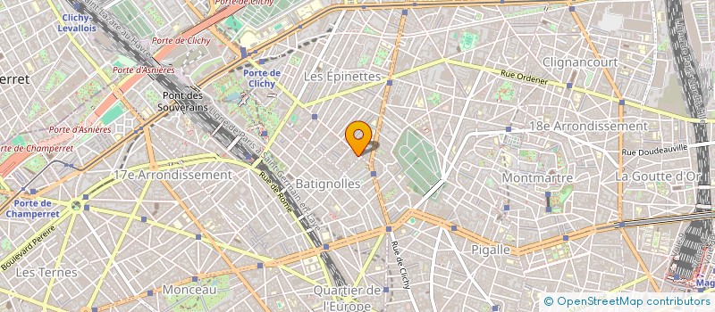 localisation de l'entreprise G.N.A-EUROPE  PARIS