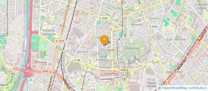 localisation de l'entreprise G.N.E.R HOLDING GROUP  FONTAINE