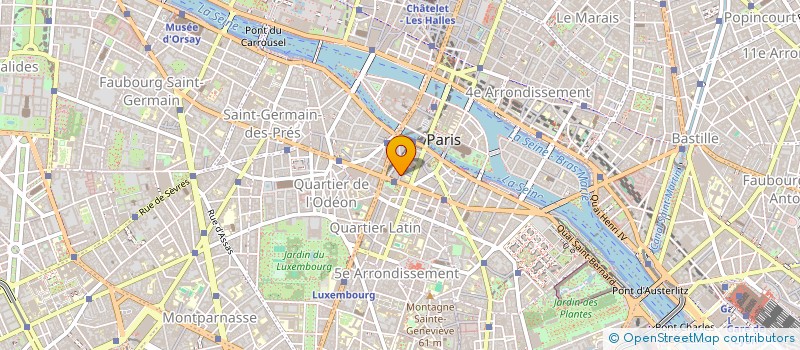 localisation de l'entreprise G.N. ET PLUS... à PARIS