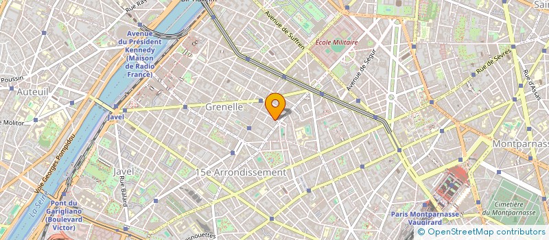 localisation de l'entreprise G N J IMMOBILIER  PARIS