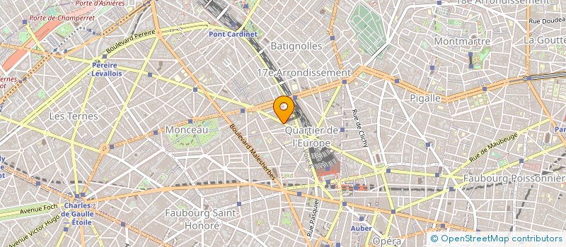 localisation de l'entreprise G.N LAVCLAIRE à PARIS