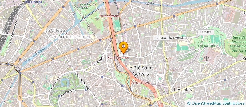 localisation de l'entreprise G.N. RESEAUX à PARIS