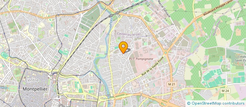 localisation de l'entreprise G-NELEC à MONTPELLIER