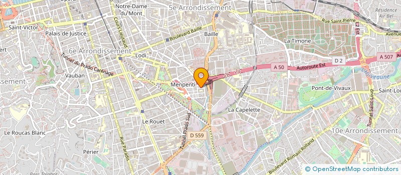 localisation de l'entreprise G-NERATION 3 à MARSEILLE
