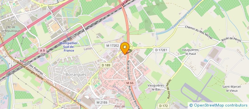 localisation de l'entreprise G NET PROPRETE à MAUGUIO
