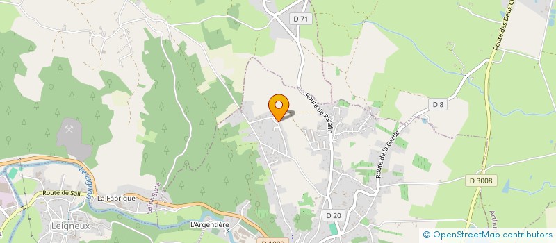 localisation de l'entreprise G NUTRIGIENISTE à BOEN-SUR-LIGNON