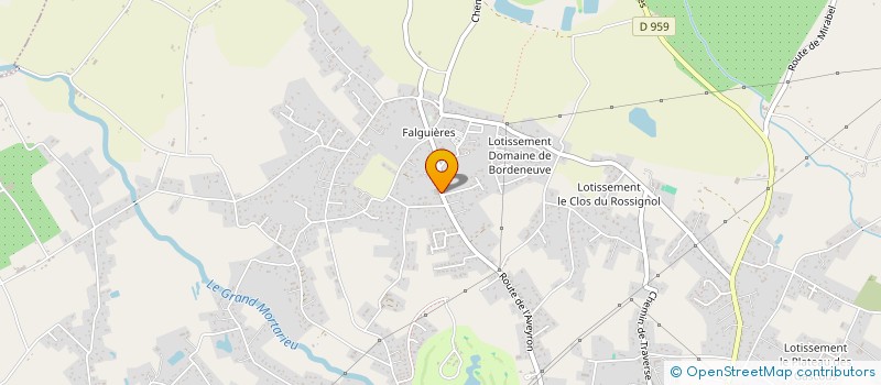 localisation de l'entreprise G O A à MONTAUBAN