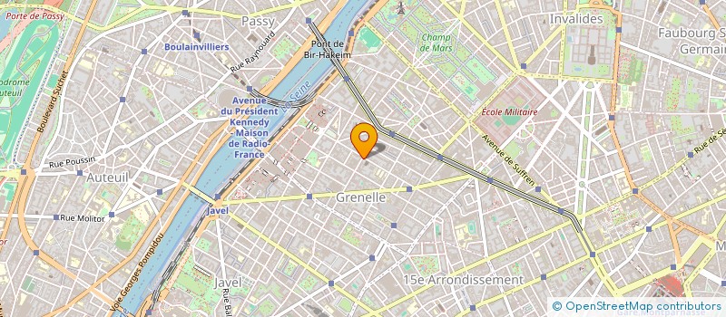 localisation de l'entreprise G. O. BAT  PARIS