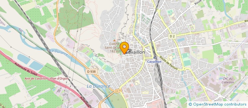 localisation de l'entreprise G.O.F.F.A.C. à CAVAILLON