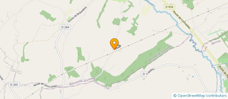 localisation de l'entreprise G O INSTALLATION  LES AUTHIEUX-SUR-CALONNE