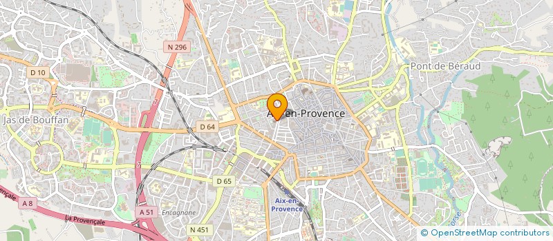 localisation de l'entreprise G O SERVICES à AIX-EN-PROVENCE