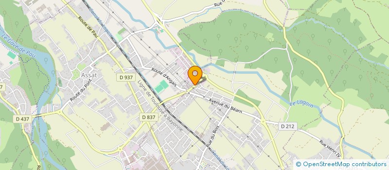 localisation de l'entreprise G.O.T.P  BORDES