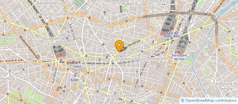 localisation de l'entreprise G.P BAT SARL à PARIS