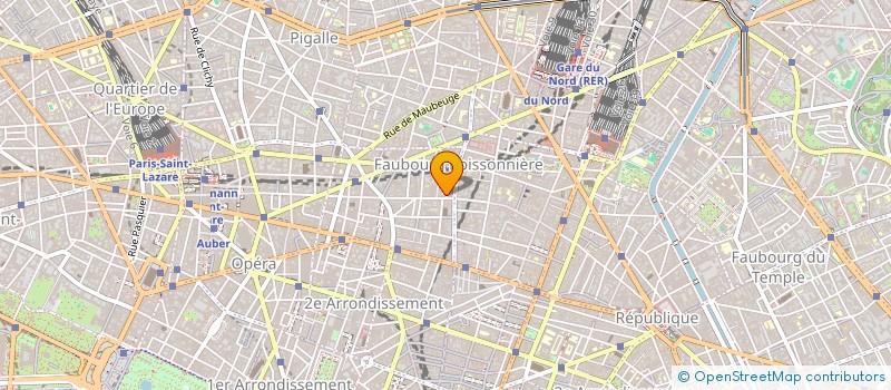 localisation de l'entreprise G.P.E.  PARIS