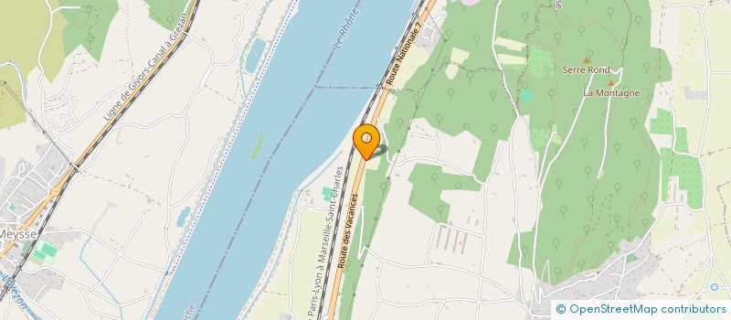 localisation de l'entreprise G.P INVEST  SAVASSE