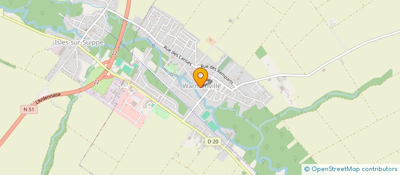 localisation de l'entreprise G P  PNEUS INTERNATIONAL à POMACLE