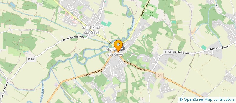 localisation de l'entreprise G&P PROMOTION  LE CASTERA