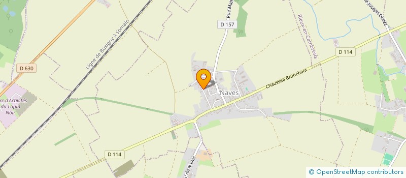 localisation de l'entreprise G P R  NAVES