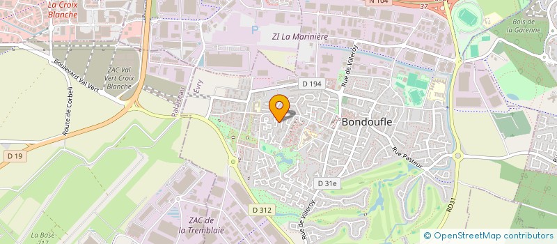 localisation de l'entreprise G.P.S.I CONSULTING  ILLE-SUR-TET