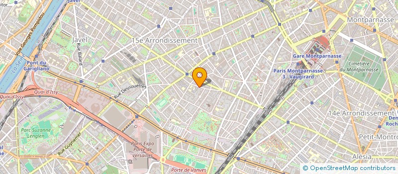 localisation de l'entreprise G PARABELLUM  PARIS