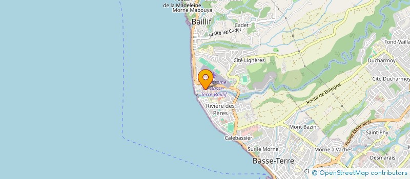 localisation de l'entreprise G PERFORMANCE INVEST à BAILLIF